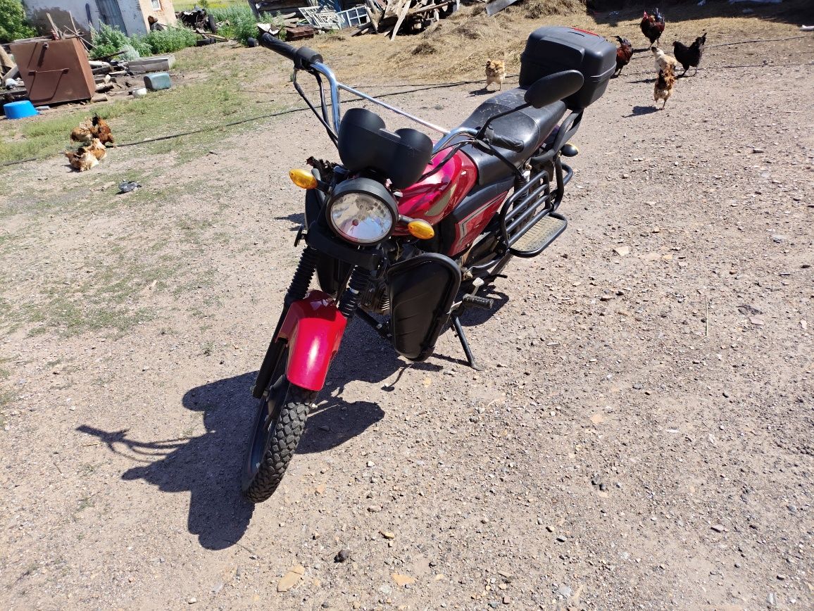 Продам мотоцикл Raser Alpha