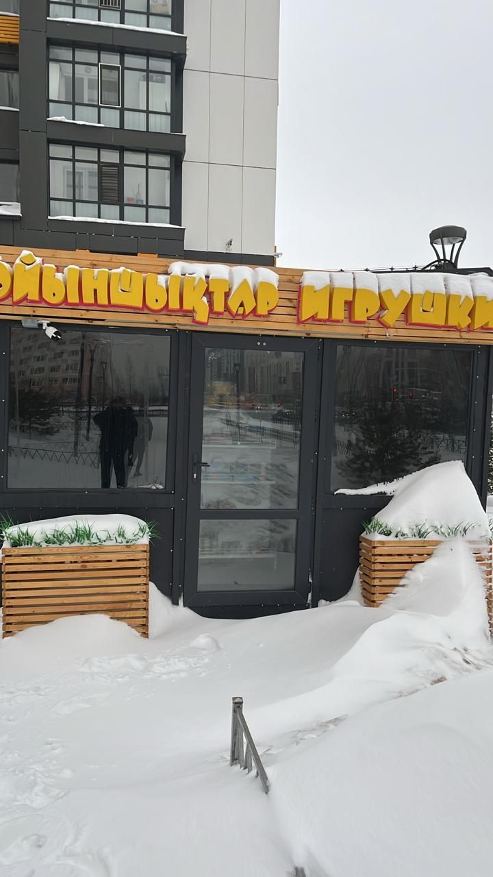 Сдам в аренду павильон игрушек