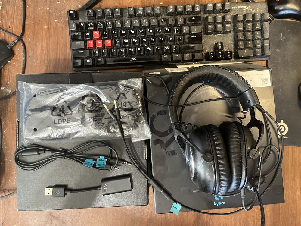 Гарнитура Logitech G Pro X