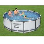 Надземный бассейн Bestway Steel Pro MAX предлагает сверхпрочный вариан