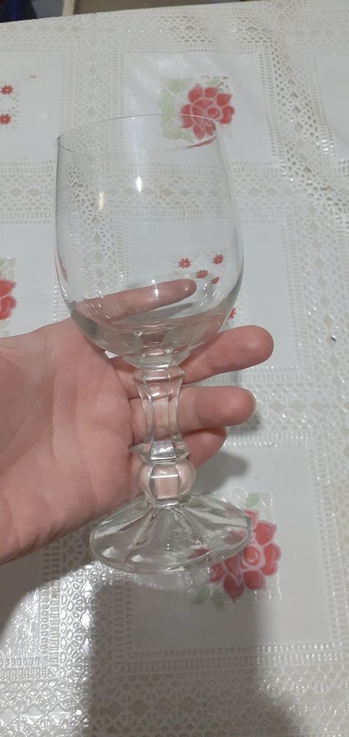 Бокал дореволюционный, тяжёлый, красивый