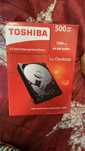 Жесткий диск Toshiba 500 Gb новый