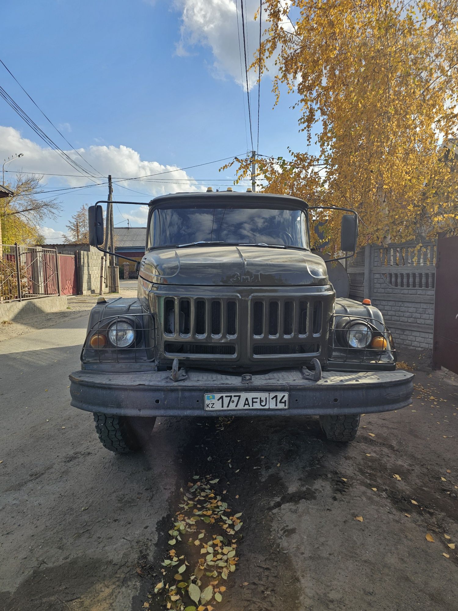 Зил ассенизатор отс