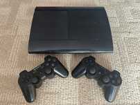 Прошитая PS3 Super slim 45 игр 500 Гб