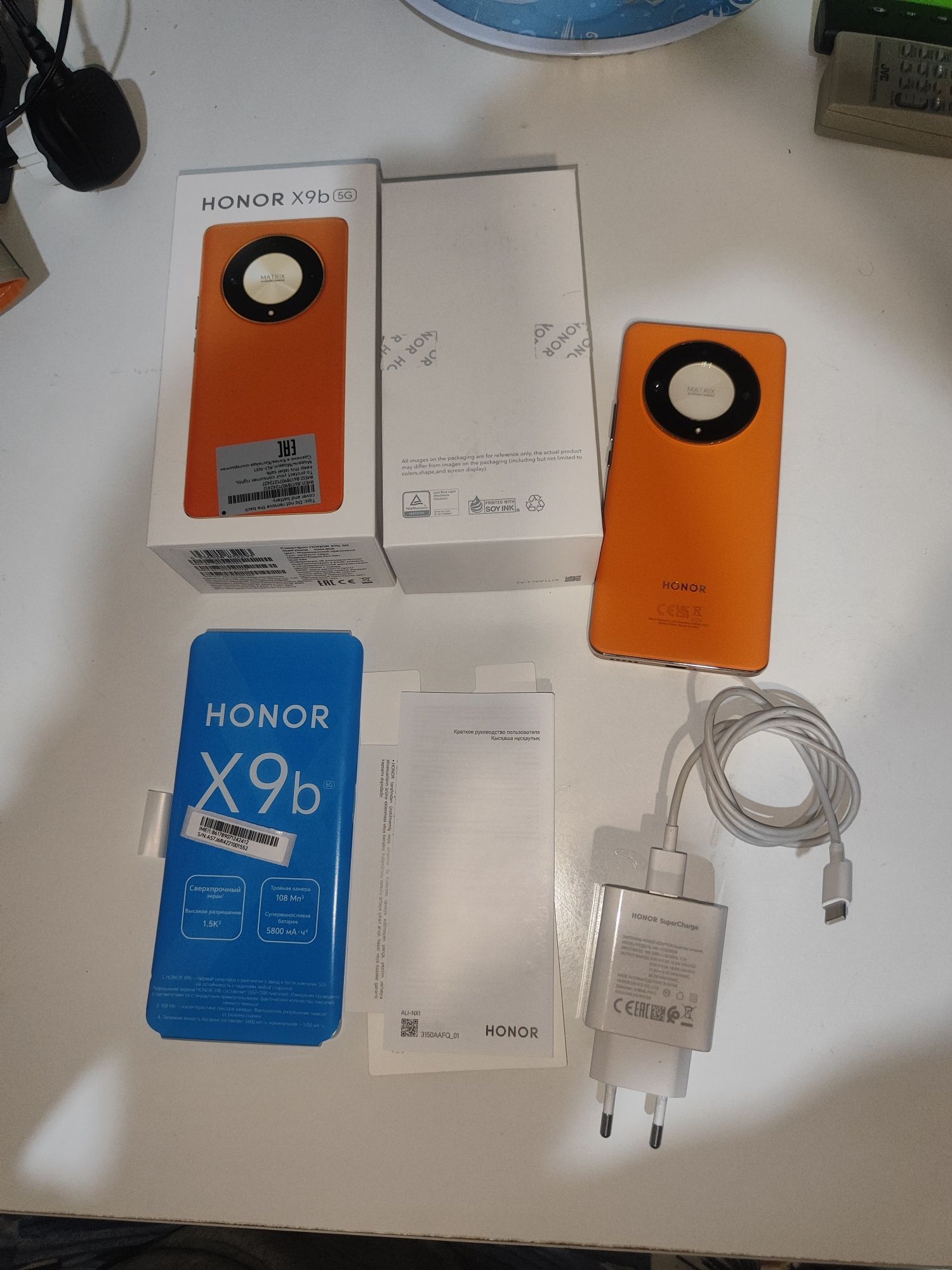 Honor x9b 8/256 5G.