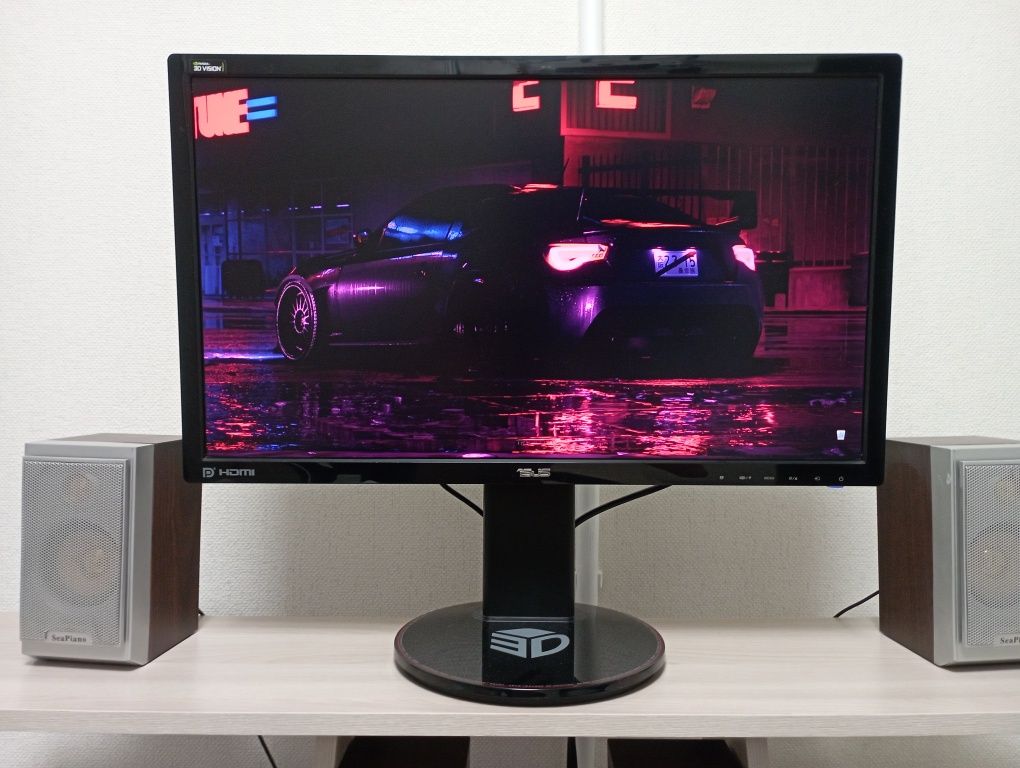 Игровой монитор ASUS VG248QE — 24 дюйма