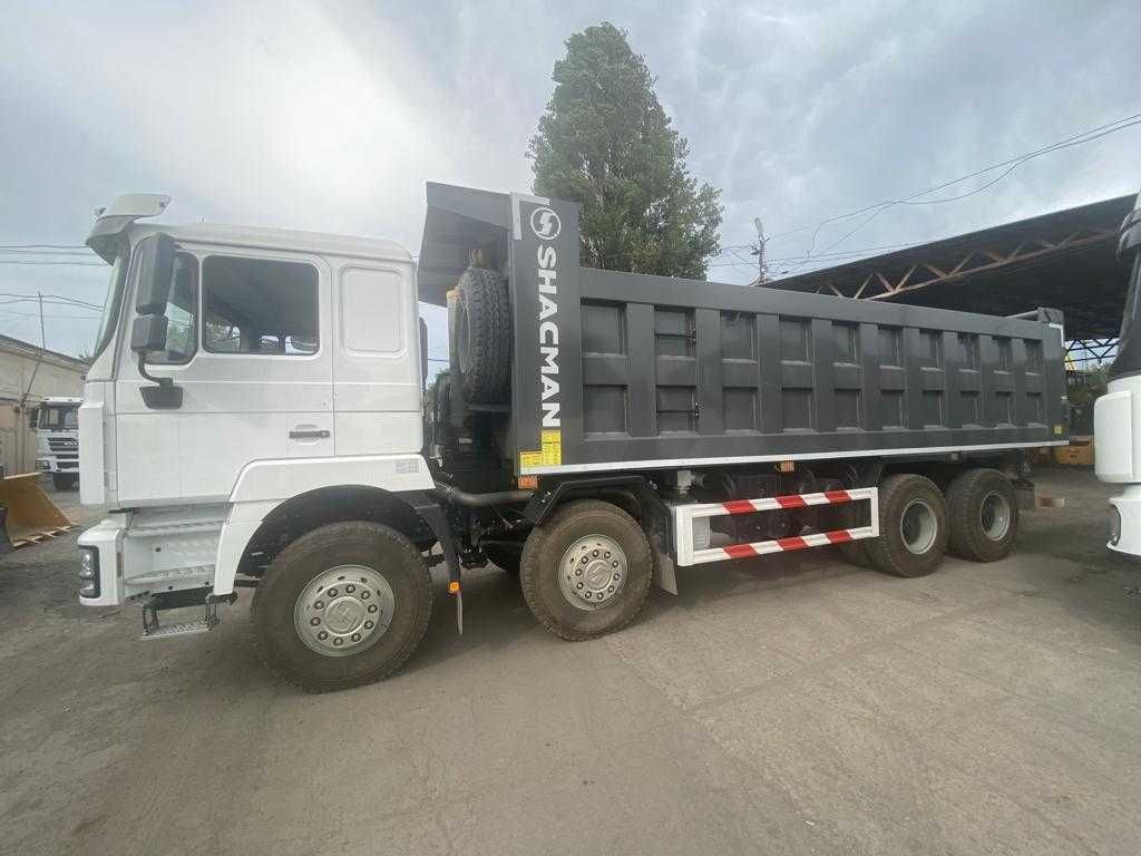 Самосвалы Shacman, Howo