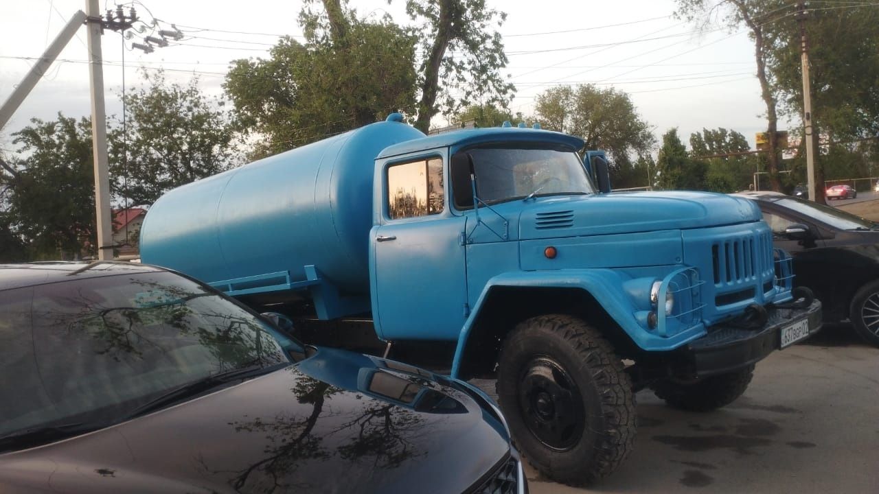 ЗИЛ Ассенизатор 8