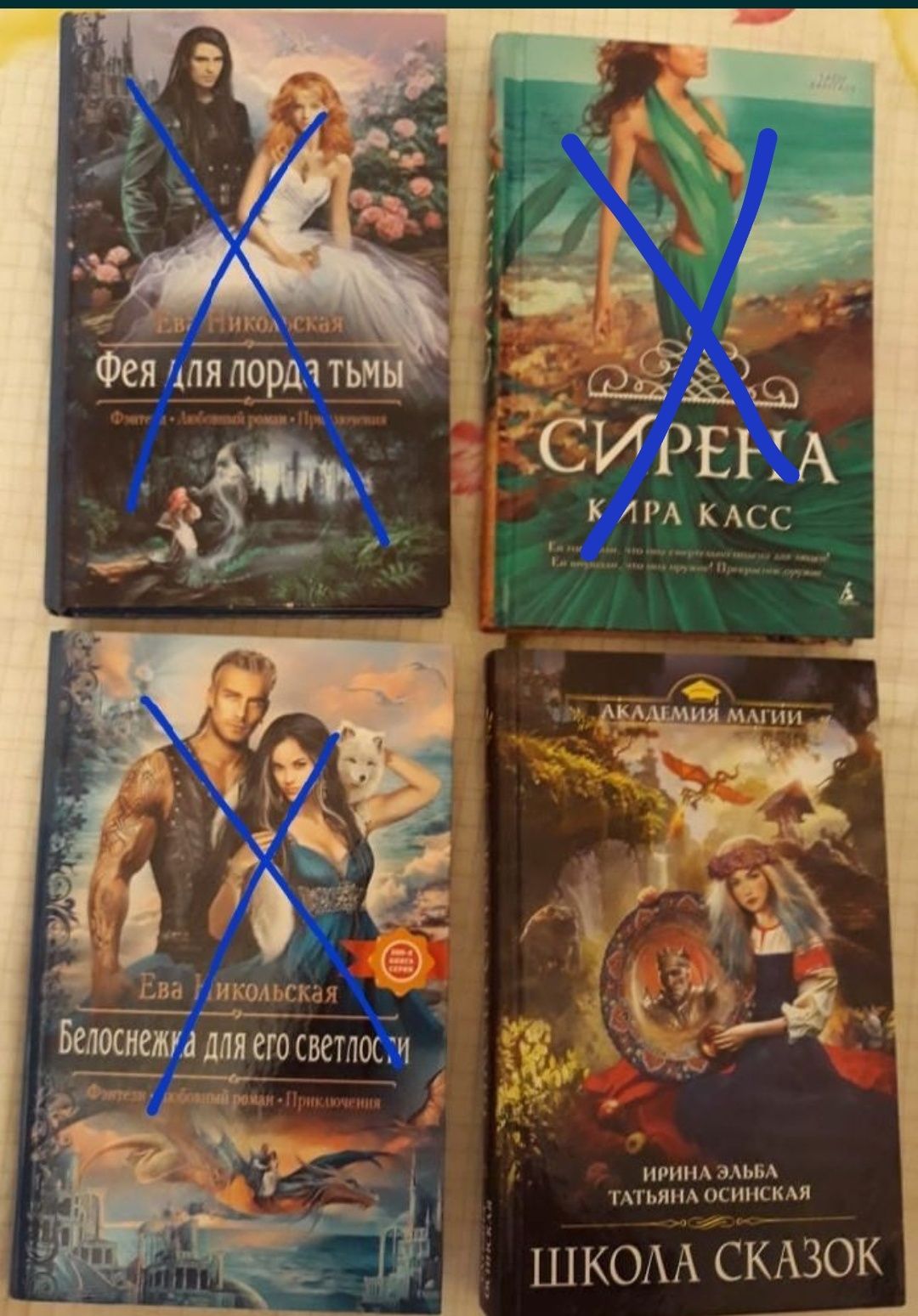 Книги Фантастика- романтика