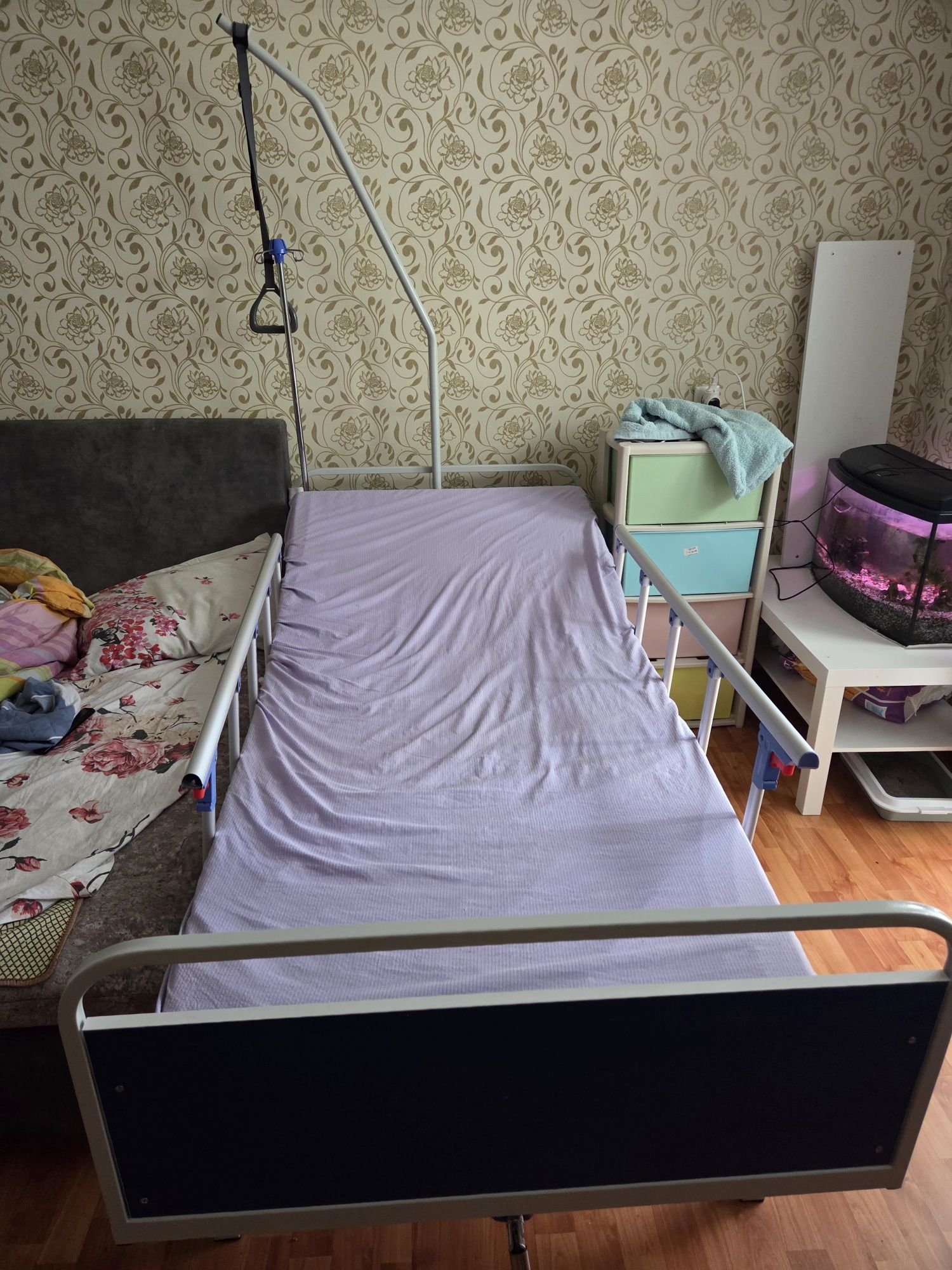 Кровать для лежащих