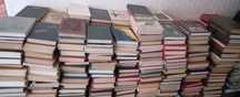 Книжная свалка. Книги на декор