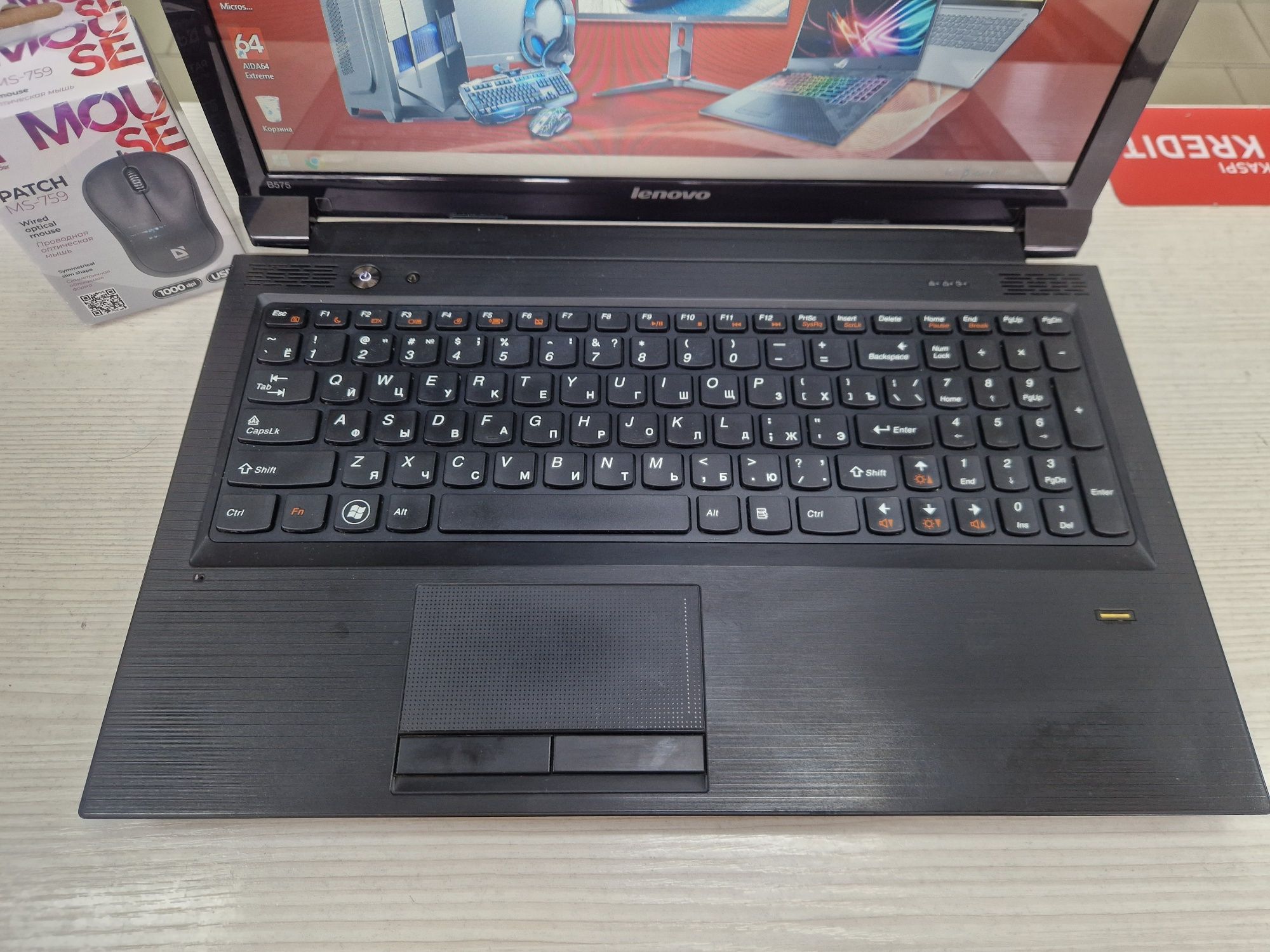 Lenovo B575 (4 Gb DDR3, 320 Gb HDD)