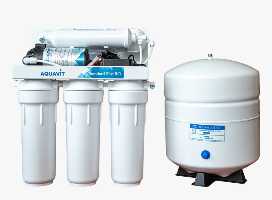 Фильтр для воды Aquavit Eco Without 5-75G RO осмос.