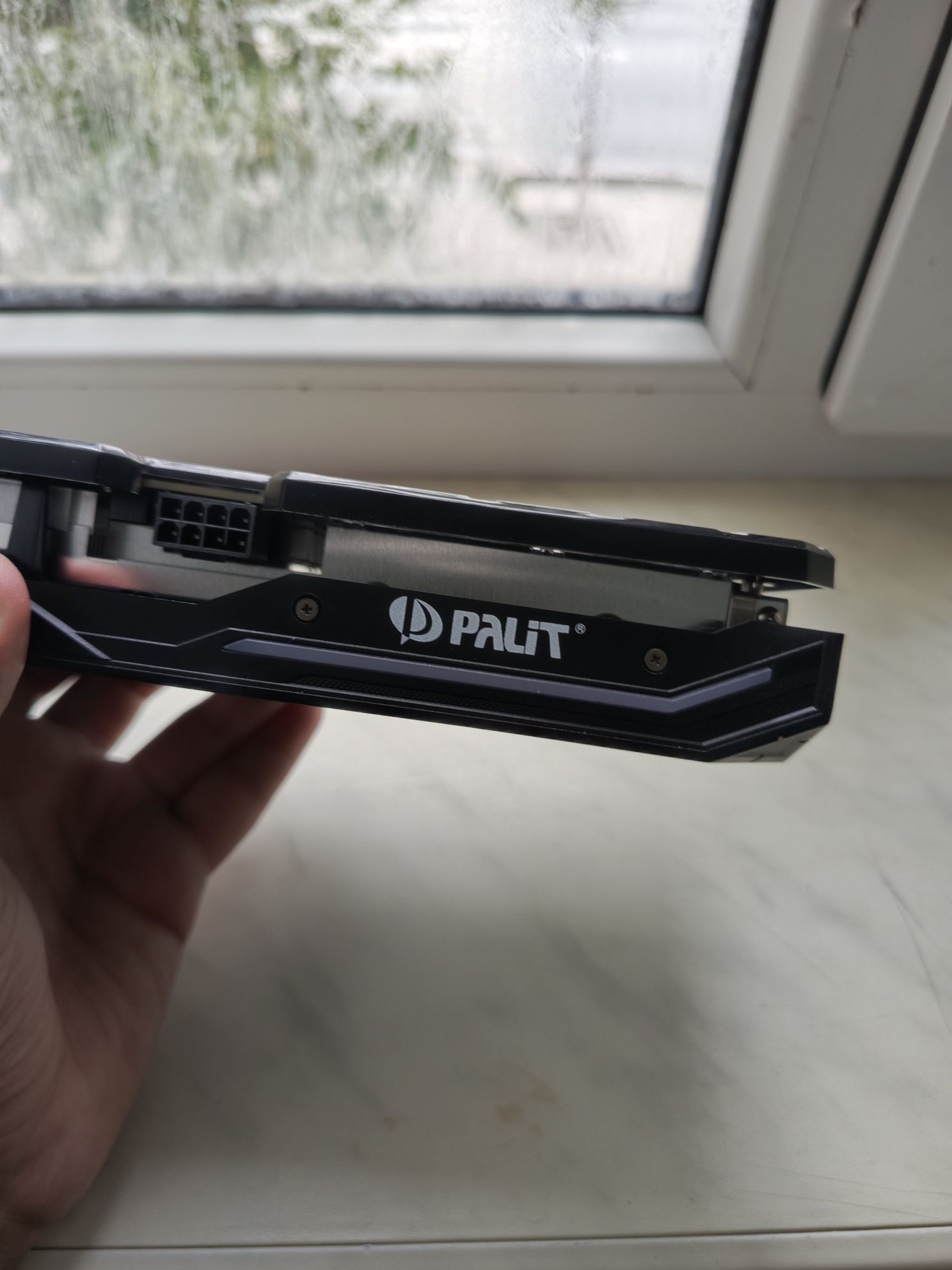 Видеокарта Palit Dual RTX 4060 8гб