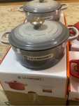 Le Creuset чугунный  4,2 л новый
