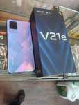 Vivo v21e + наушники airpods