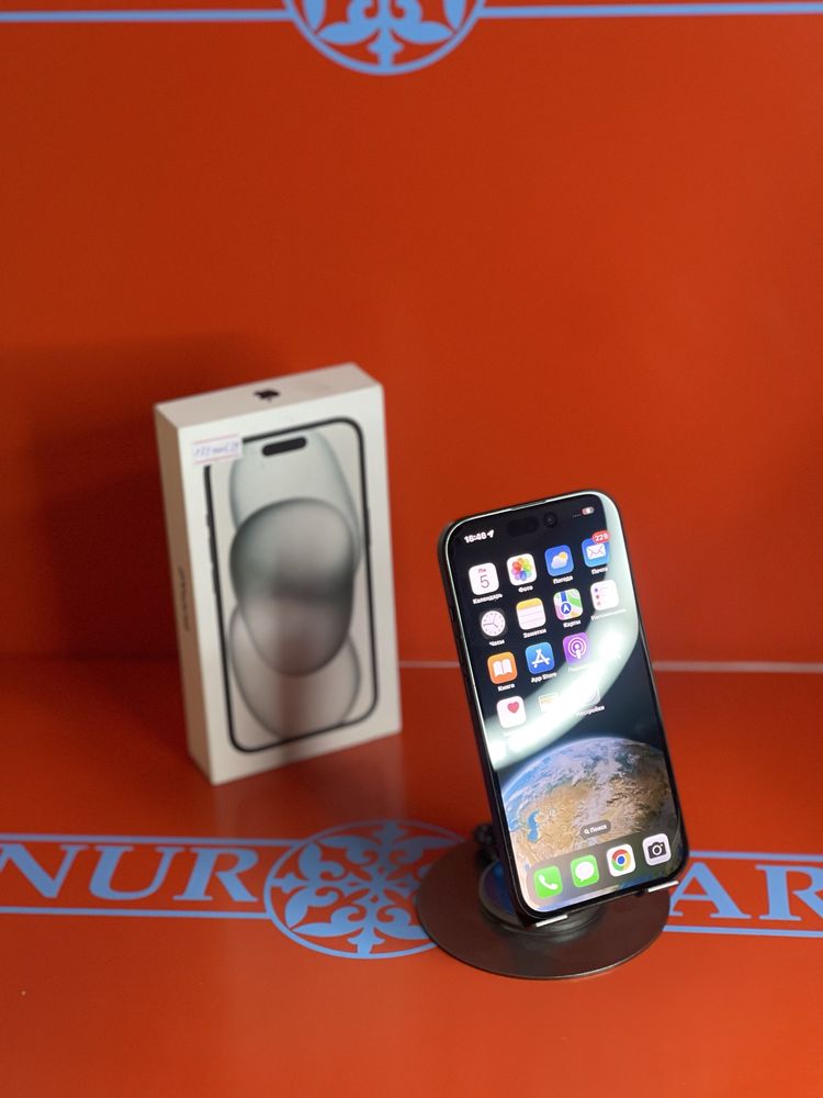 IPhone 15 128gb Нур Ломбард Талдыкорган код товара:539
