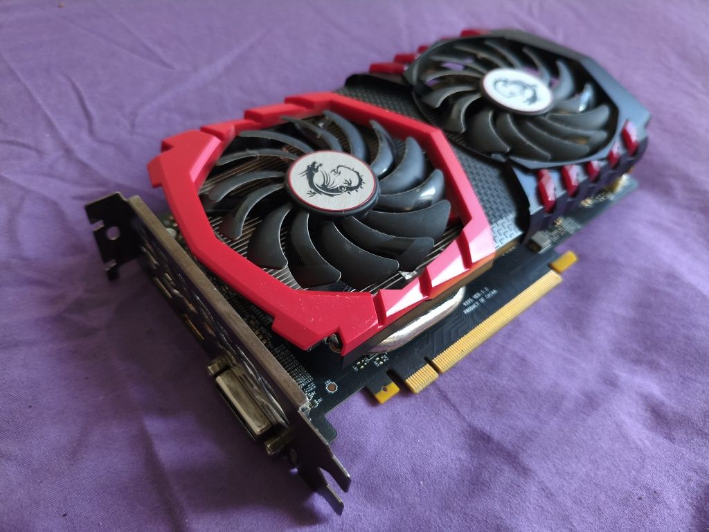 Видеокарта Gtx1050ti 4gb