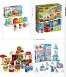 Lego Duplo 5 наборов в одной коробке