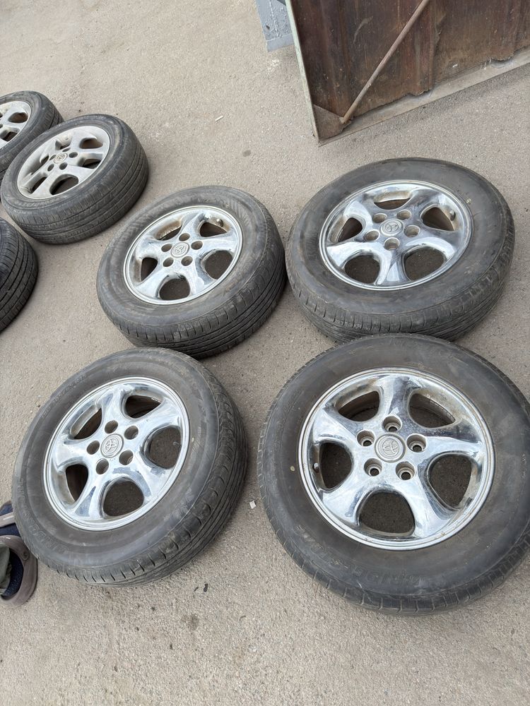 Титановые диски на Toyota Windom 20/21