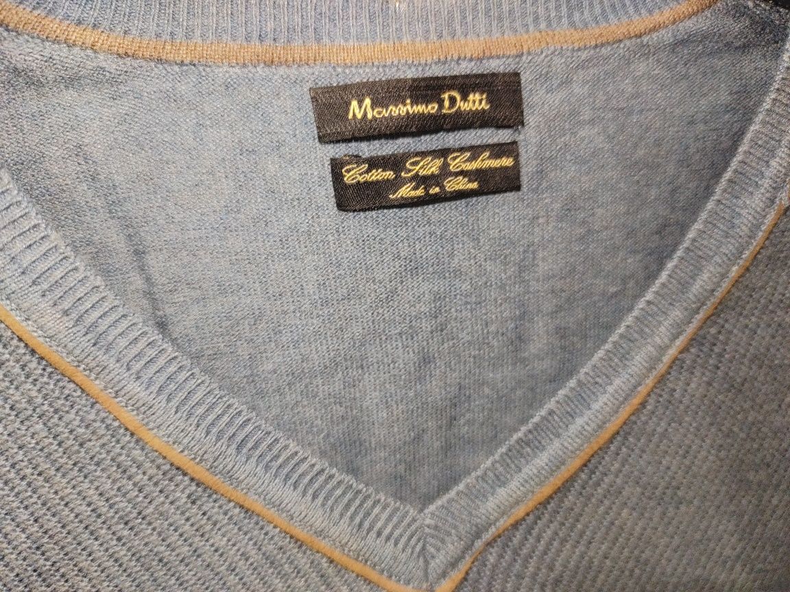 Свитера Massimo Dutti из хлопка, шелка, кашемира. Премиум.