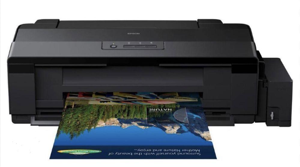 Epson L1800, печатающая головка