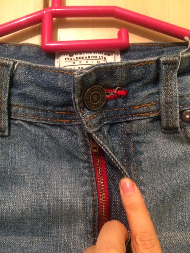 Новые джинсы Pull&Bear 38