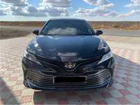 Аренда Toyota Camry 70 с водителем