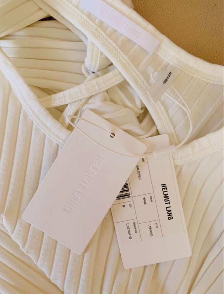 Лонглслив HELMUT LANG, новый
