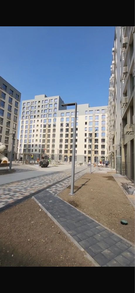 Продается евротрешка по переуступке в ЖК Olympic Park