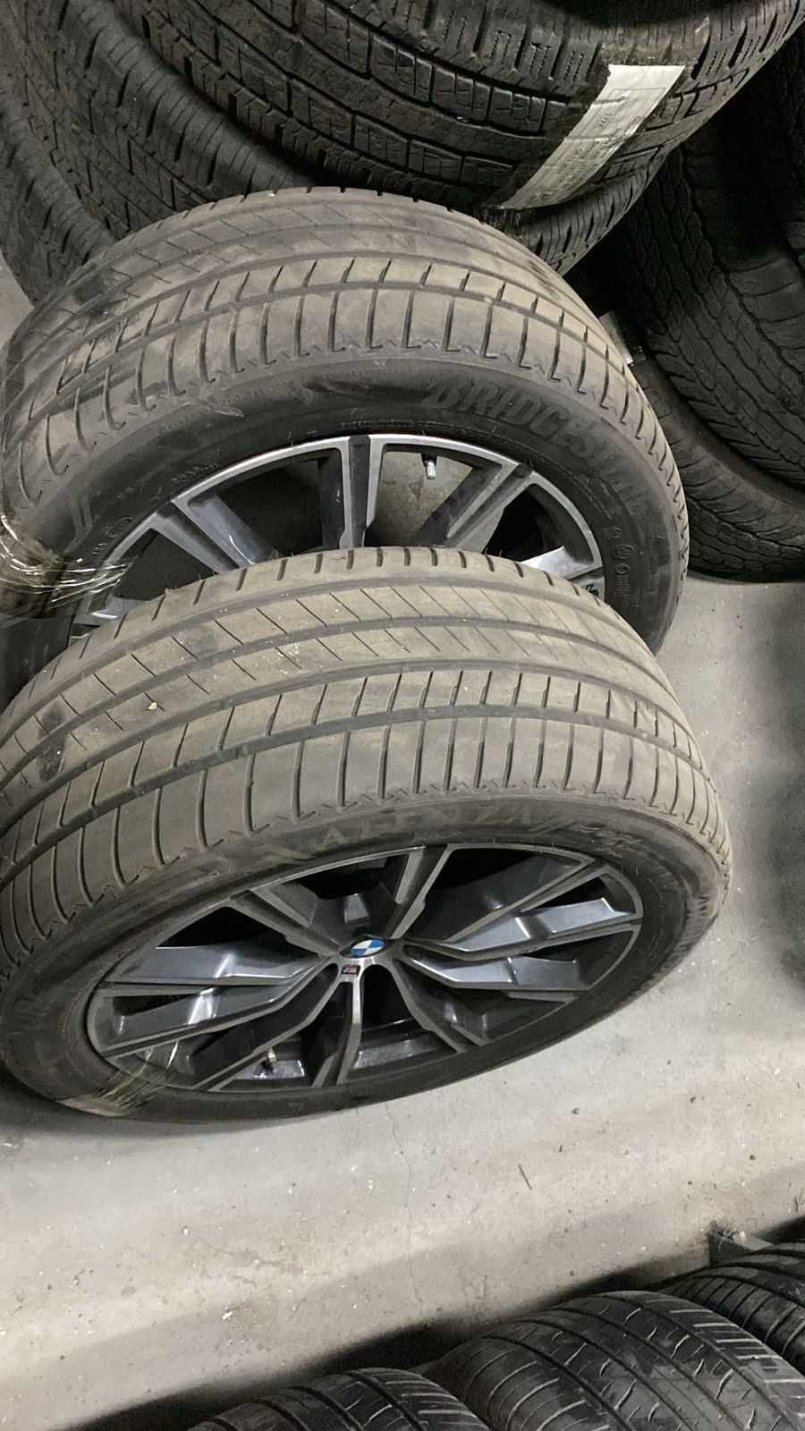 Диски с летней резиной BMW X5 R20