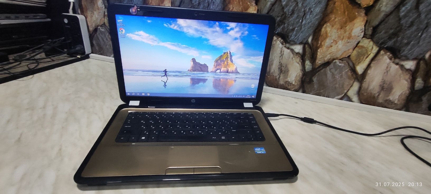 Ноутбук core i3 + ssd