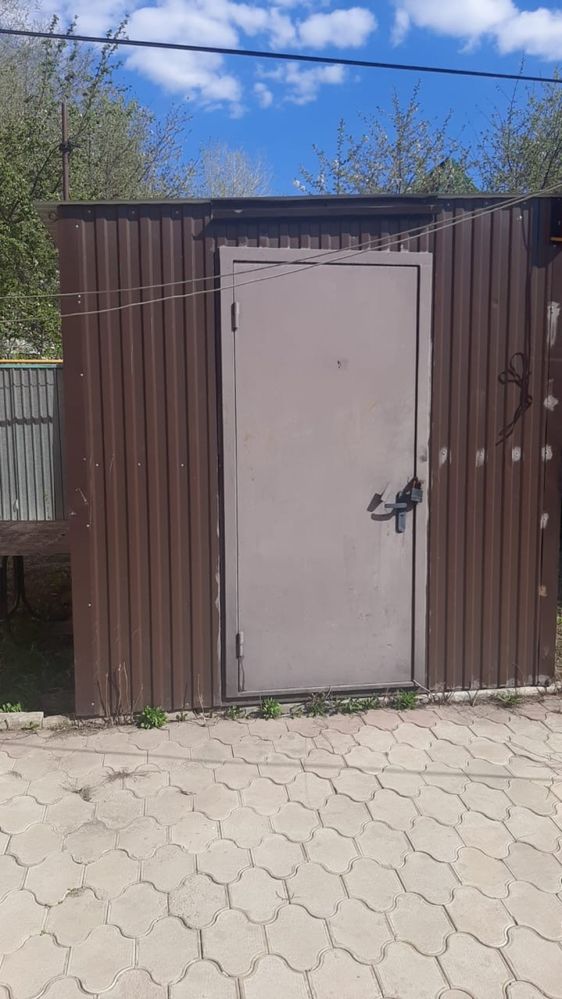 Срочно.     Продам склад , контейнер
