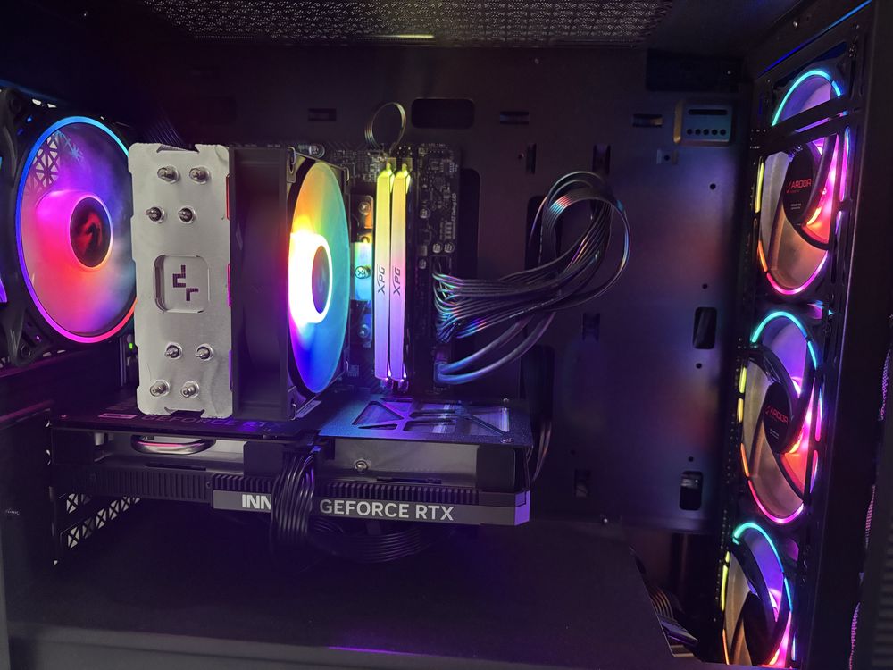 i5 RTX4060 Игровой компьютер системный блок