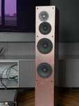 Акустика Георгия Крылова на динамиках SB Acoustics satori