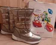 Продам зимние сапоги дутки Flamingo новые