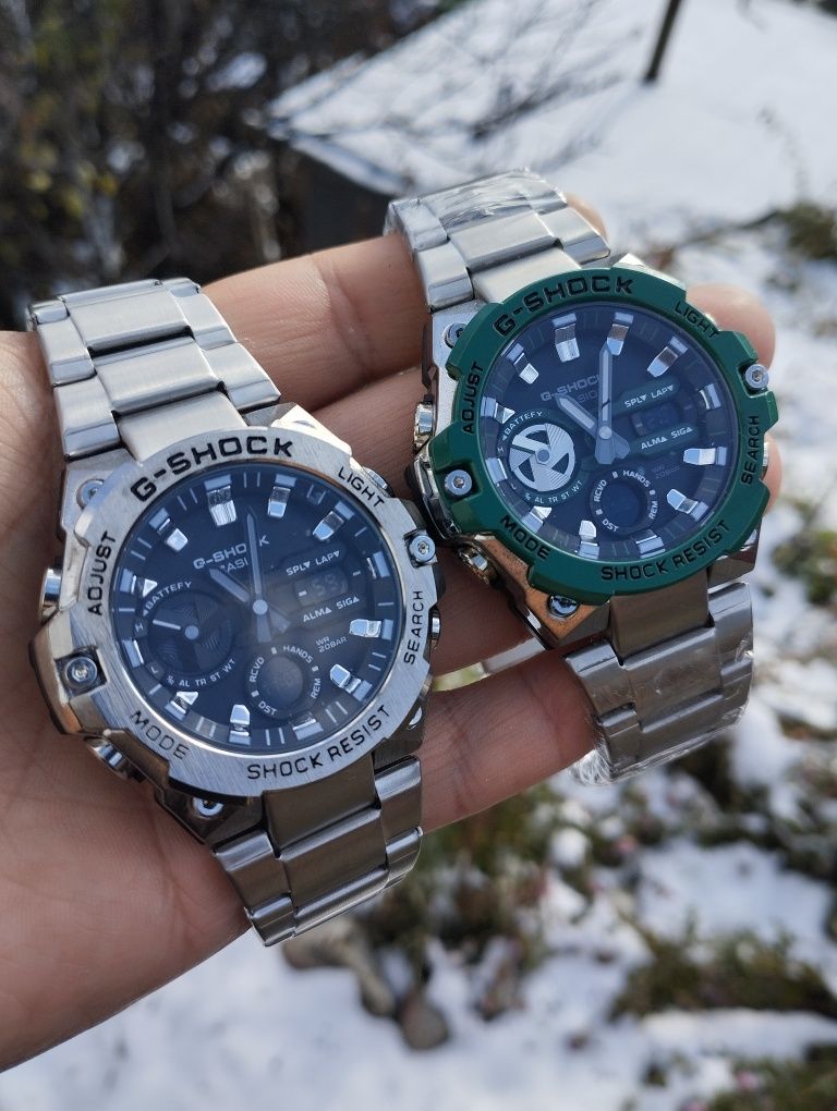 Мужские часы Casio G shock Gst8400