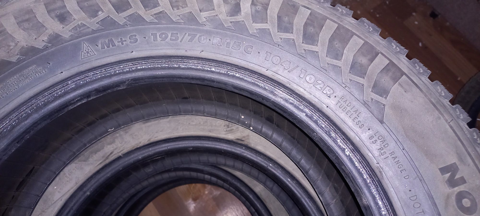 Зимние шины Nokian Nordman C