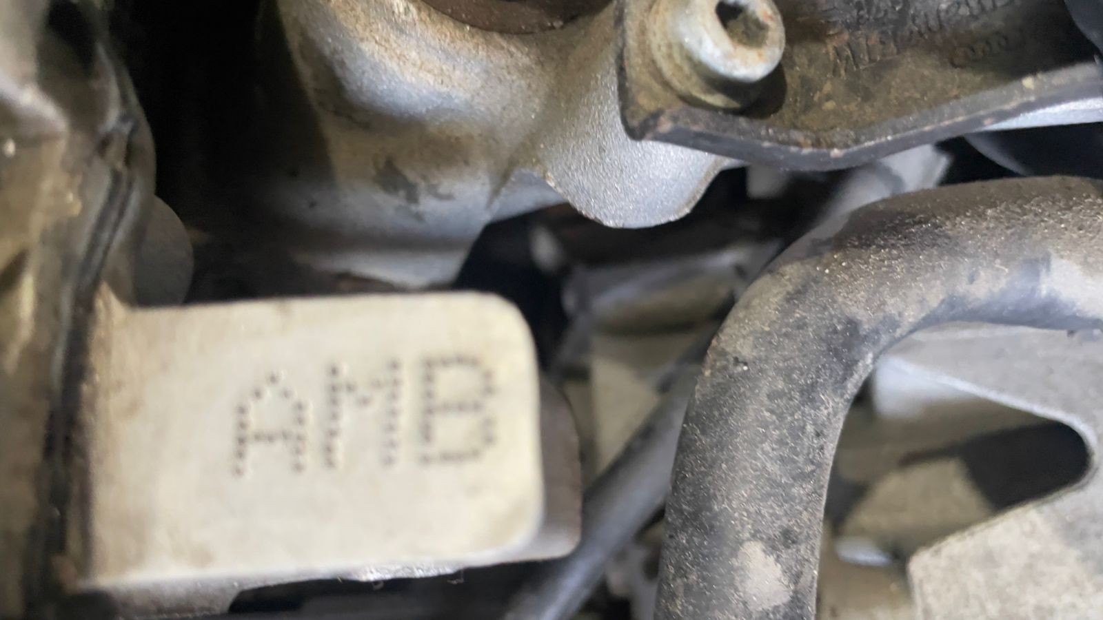 Двигатель Audi A4 B6 AMB 1.8 turbo