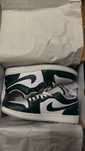 Кроссовки Jordan Air low 1 oxidized green