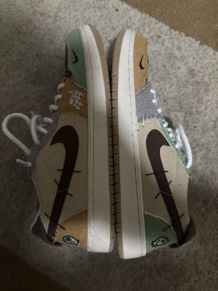 Jordan Кроссовки Air Jordan 1 Low OG Voodoo