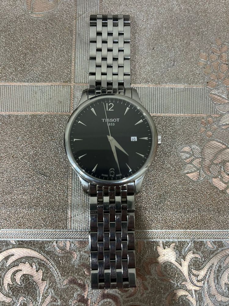 Кварцевые Tissot сталь