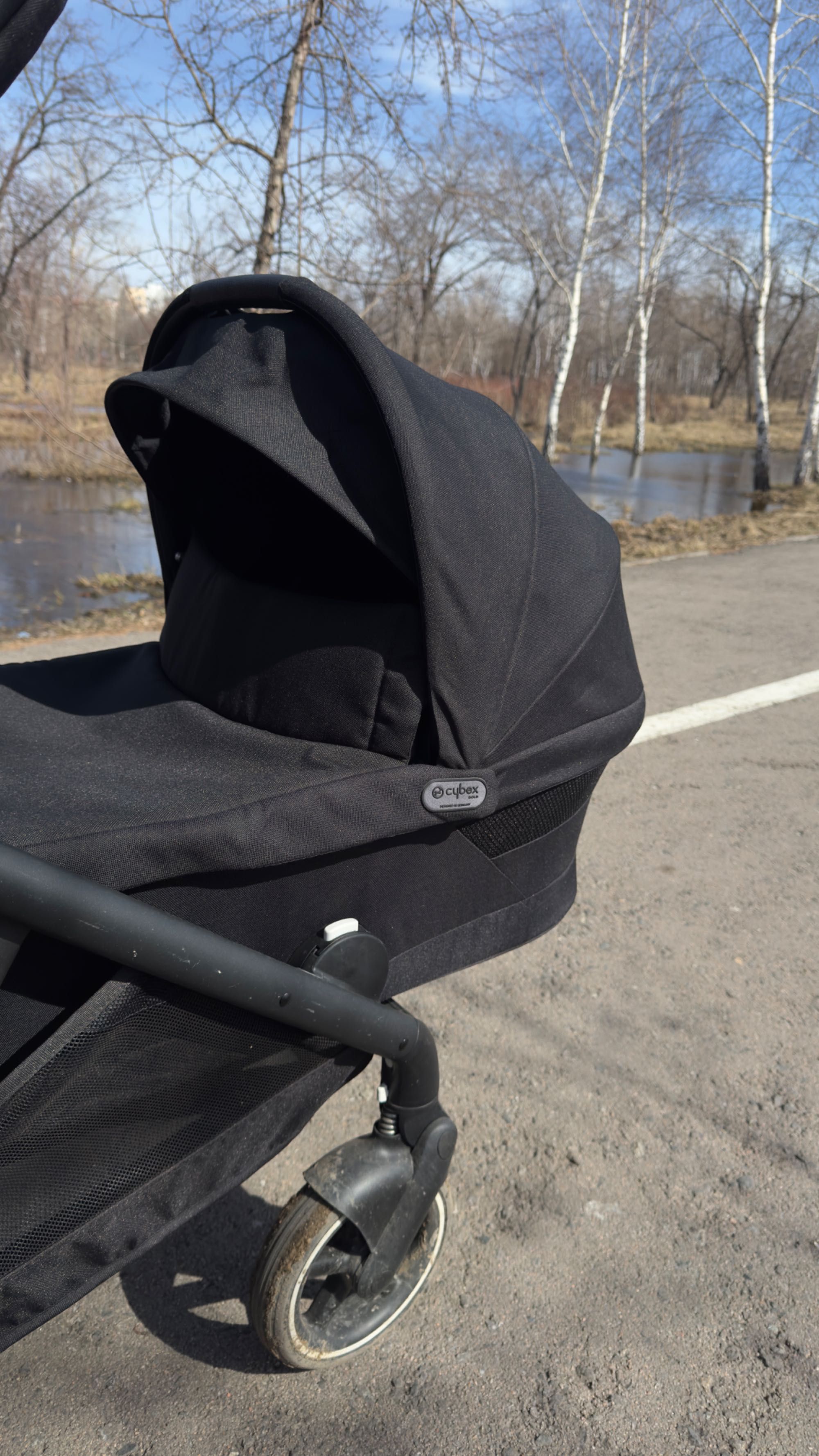 Люлька для коляски cybex gazelle s
