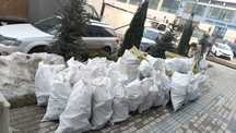 Вывоз мусора с погрузку или без
Вывоз мусора в мешках и россыпью 
Выво