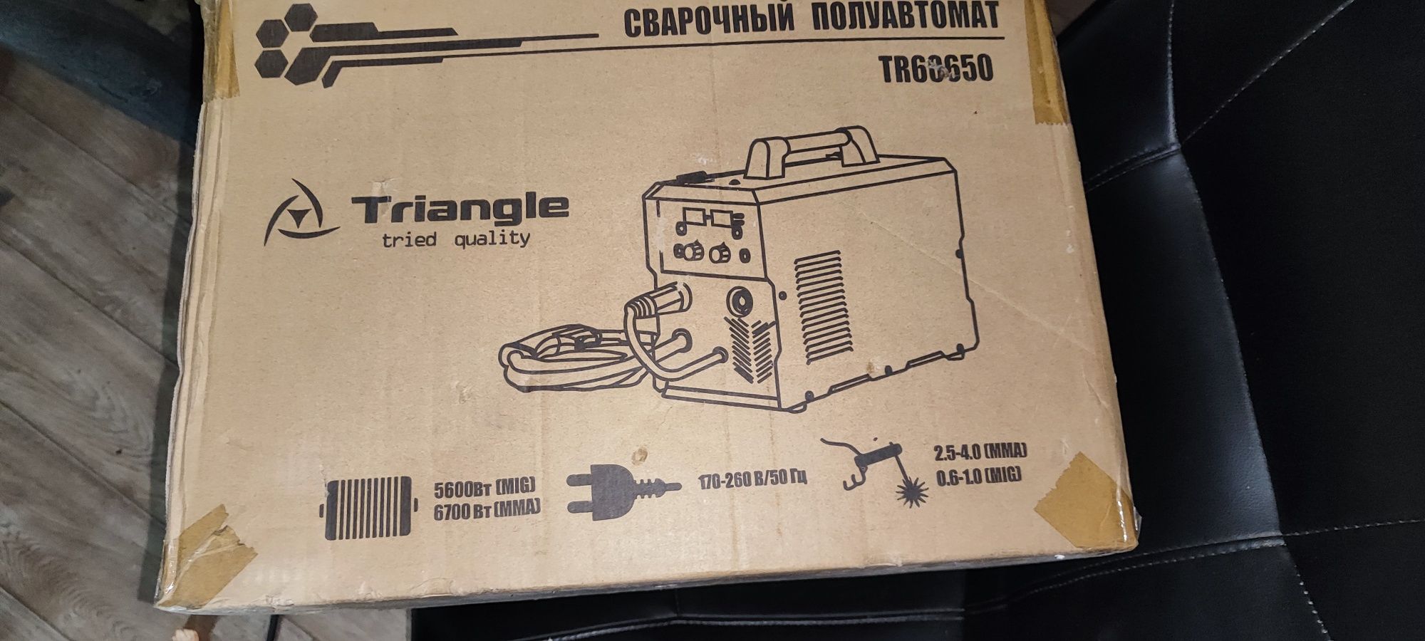 Продам сварочный аппарат TRIANGLE