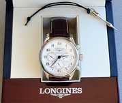 Продам часы наручные Longines Master Collection. Новые