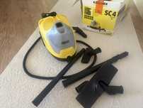 Продаю пароочиститель karcher cs 4