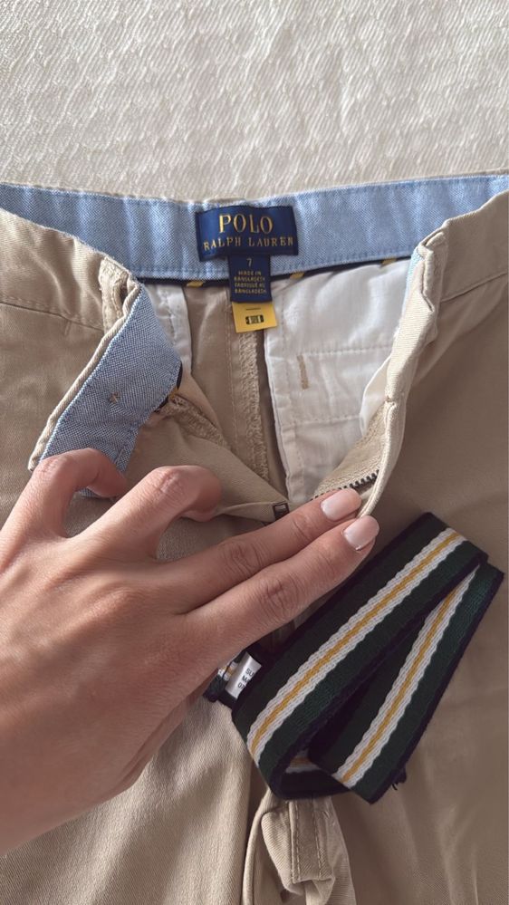 Polo Ralph Lauren оригинал брюки поло для мальчика