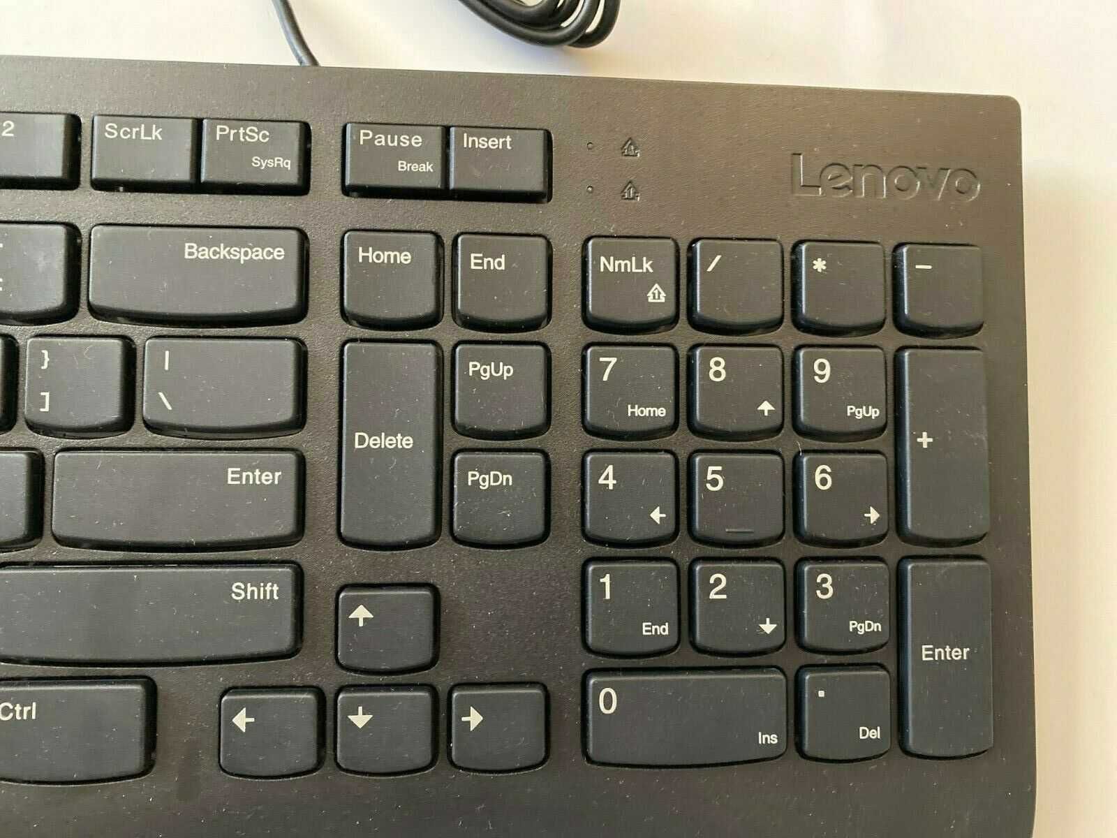 Продаю НОВЫЙ комплект Lenovo (проводная клавиатура + мышь)