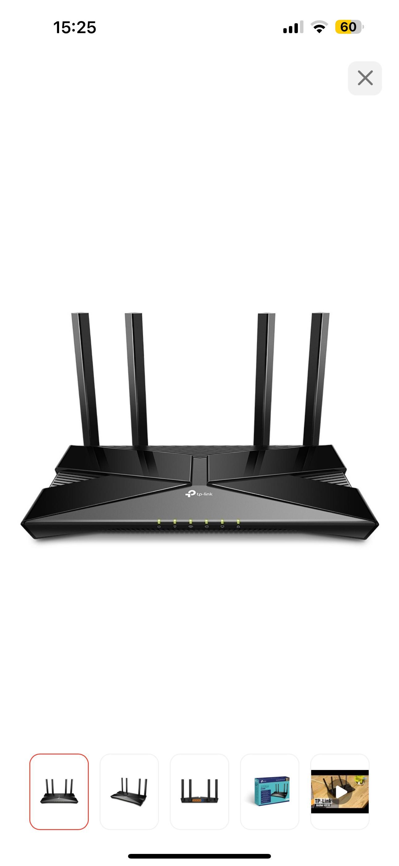 Wi-Fi роутер TP-LINK Archer AX10